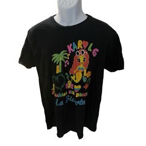 Karol G men's L Manana Sera Bonito La Bichota concert t shirt